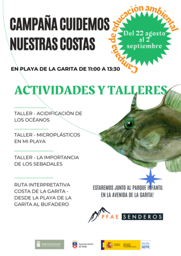 Cartel de la campaña/TA.